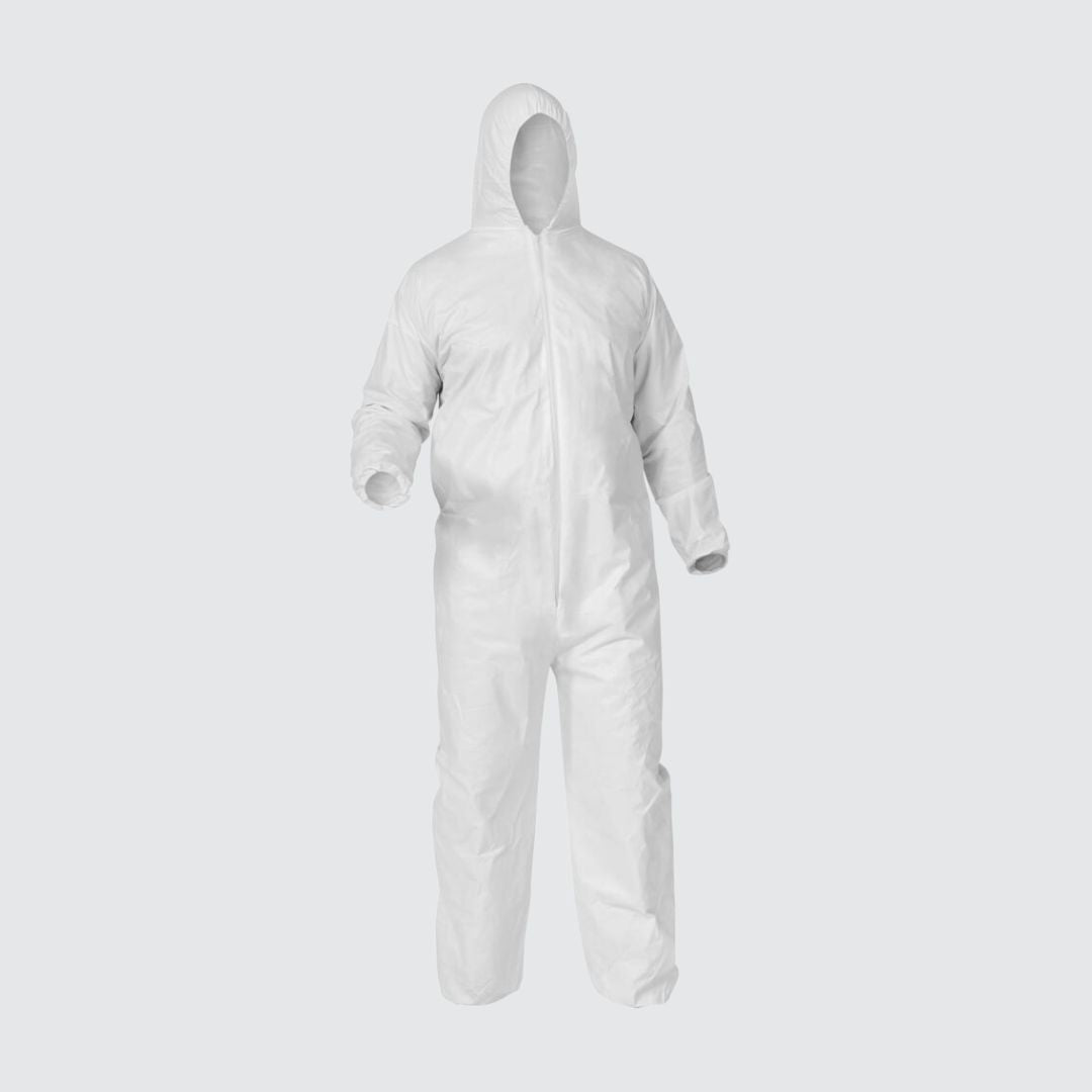 Disposable Coveralls — Shield Right