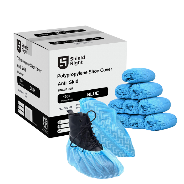 Heavy Duty Anti Skid Shoe Covers