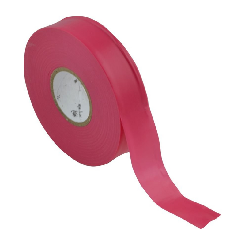 Fluoro Flagging Tape 25mm x 100mm