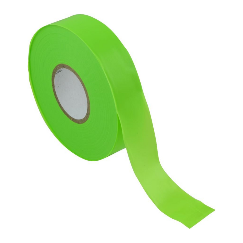 Fluoro Flagging Tape 25mm x 100mm