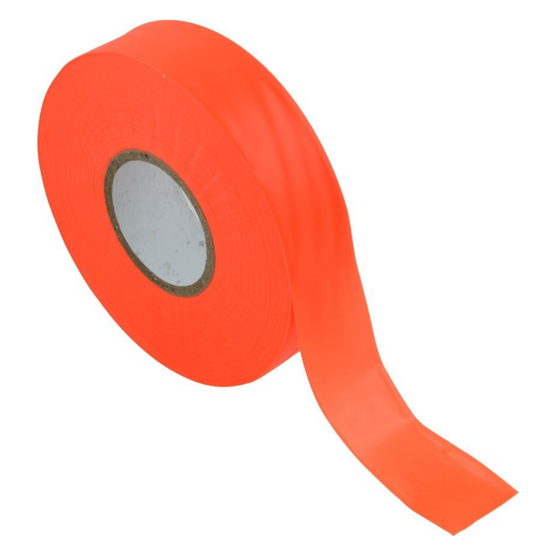 Fluoro Flagging Tape 25mm x 100mm