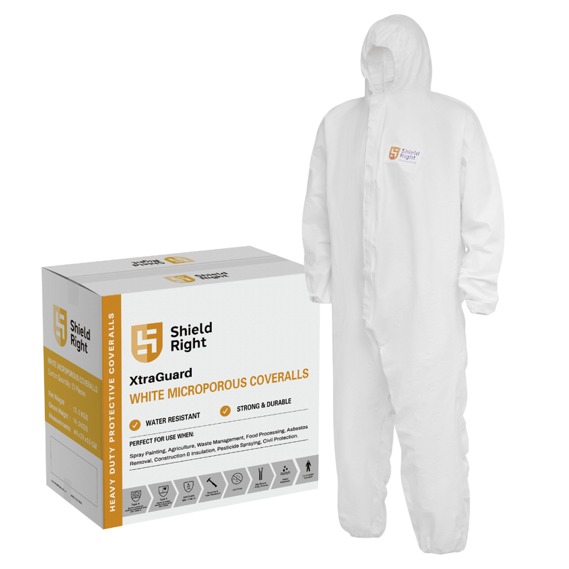 Advanced Microporous Coveralls - Type 5-6