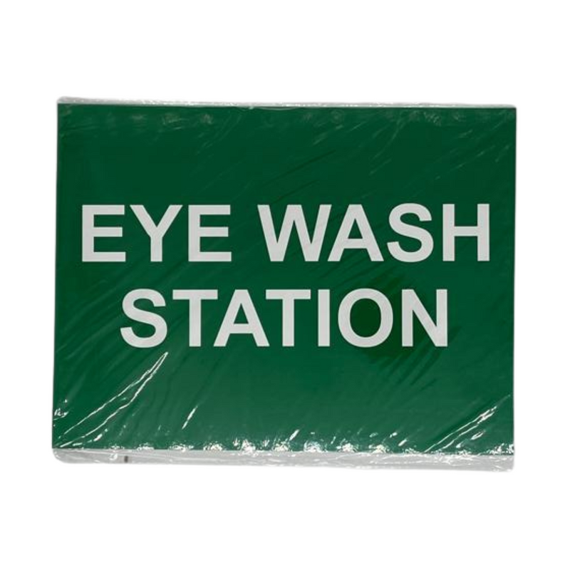 EYE WASH STATION - Alert Sign H225mm x W300mm