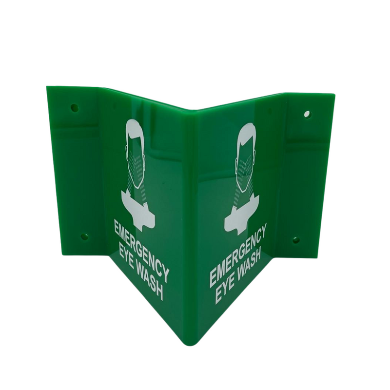 3D Eyewash Sign