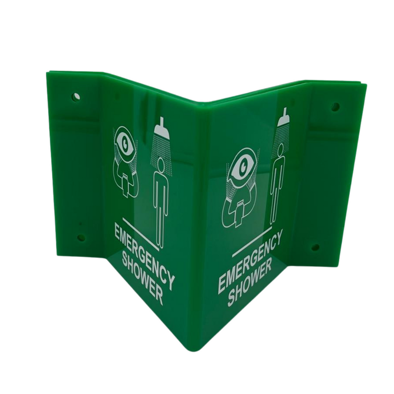 3D Combination Sign — Shield Right