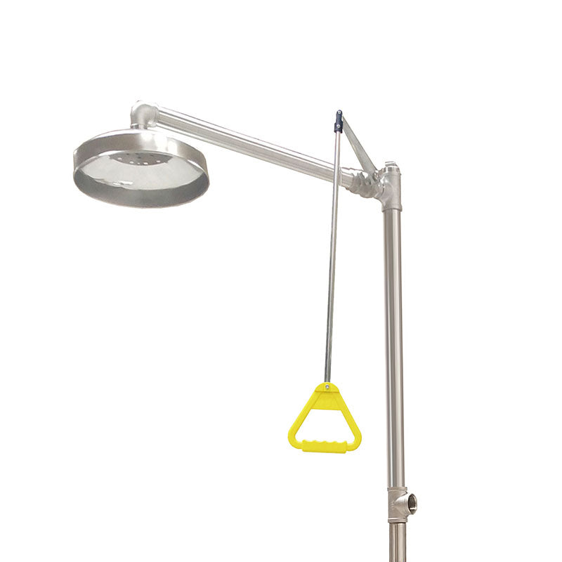 Emergency Stainless Steel Combination Face, Eye Wash & Shower Station