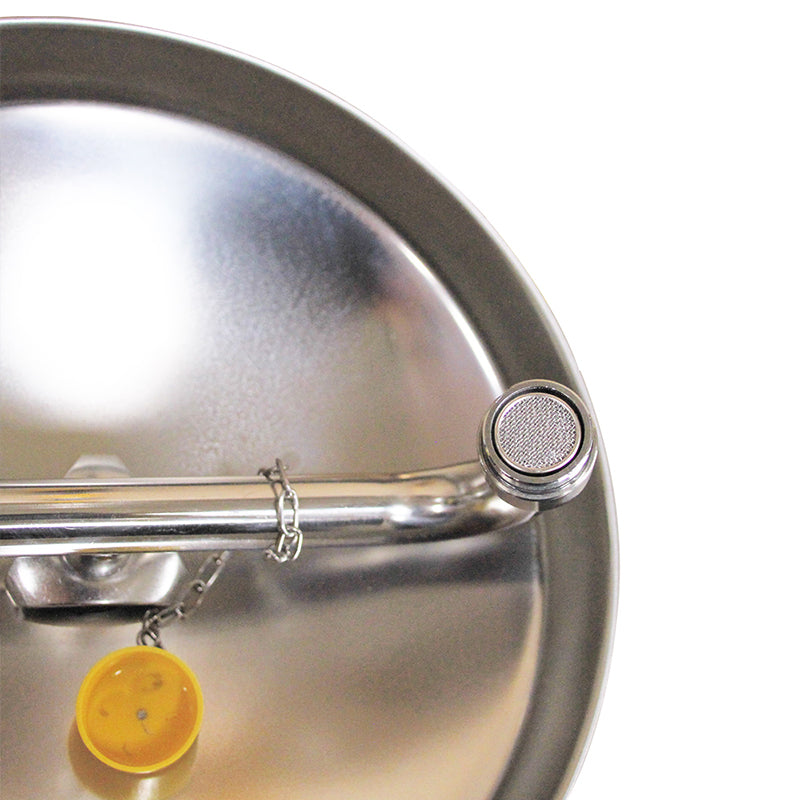 Emergency Stainless Steel Combination Face, Eye Wash & Shower Station