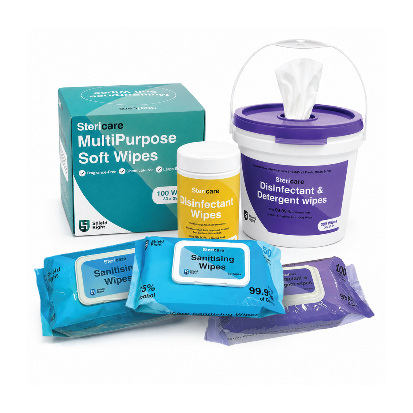 Disinfectant Wipes