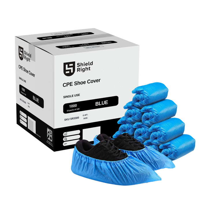 CPE Shoe Covers