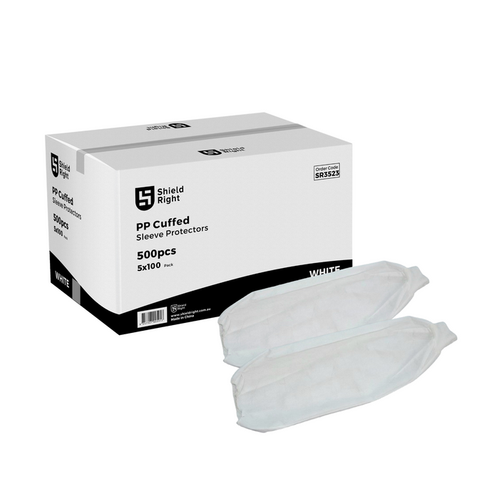 PP Cuffed Sleeve Covers