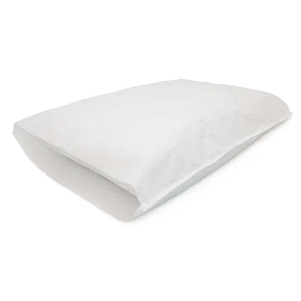 Shield Right Single-Use White Pillow Covers 75x50cm,