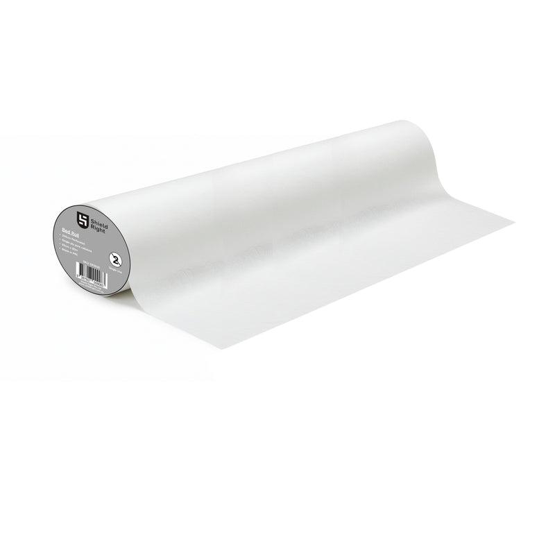 White Perforated Bed Rolls, 60x200cm per sheet