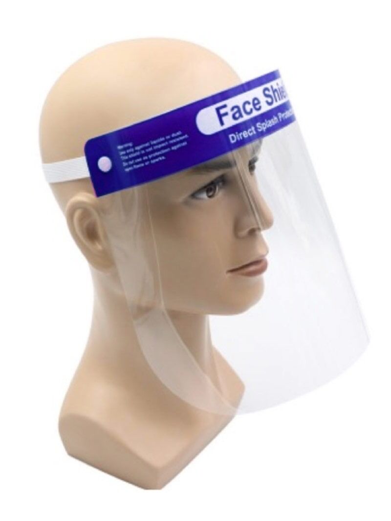 Face Shield Clear Visor