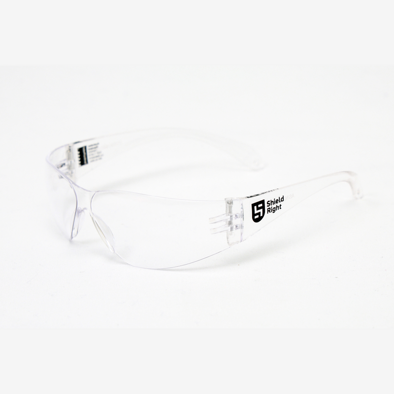 Shield Right Classic Safety Glasses Clear