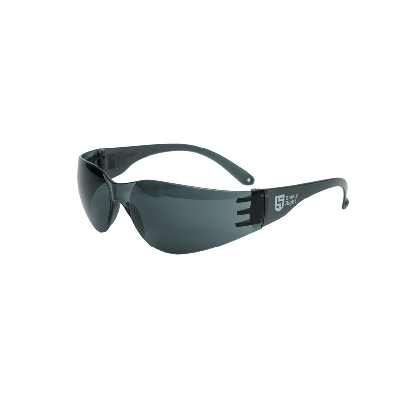 Shield Right Classic Safety Glasses Clear Tinted