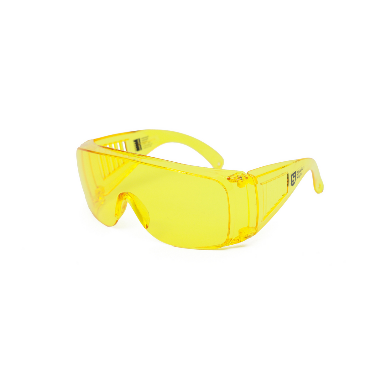 Shield Right Shield Right Visitor Safety Glasses Amber
