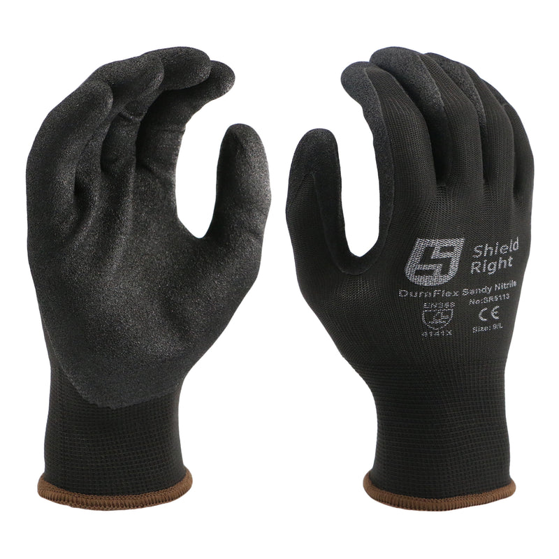 Sandy Nitrile Glove