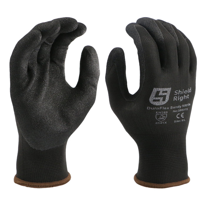 Sandy Nitrile Glove