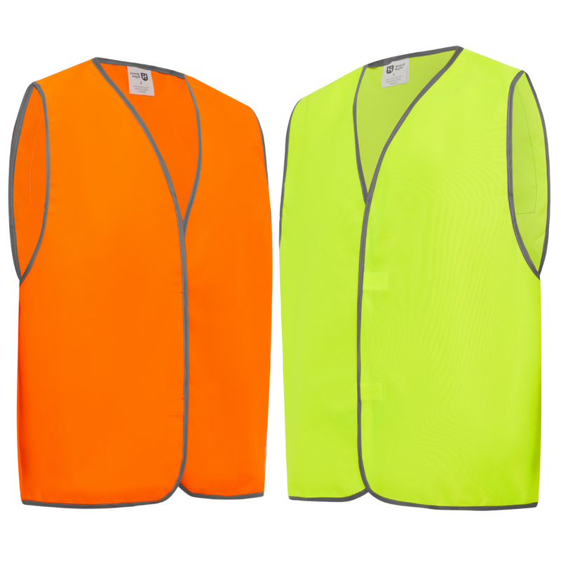 Hi Vis Day Safety Vests
