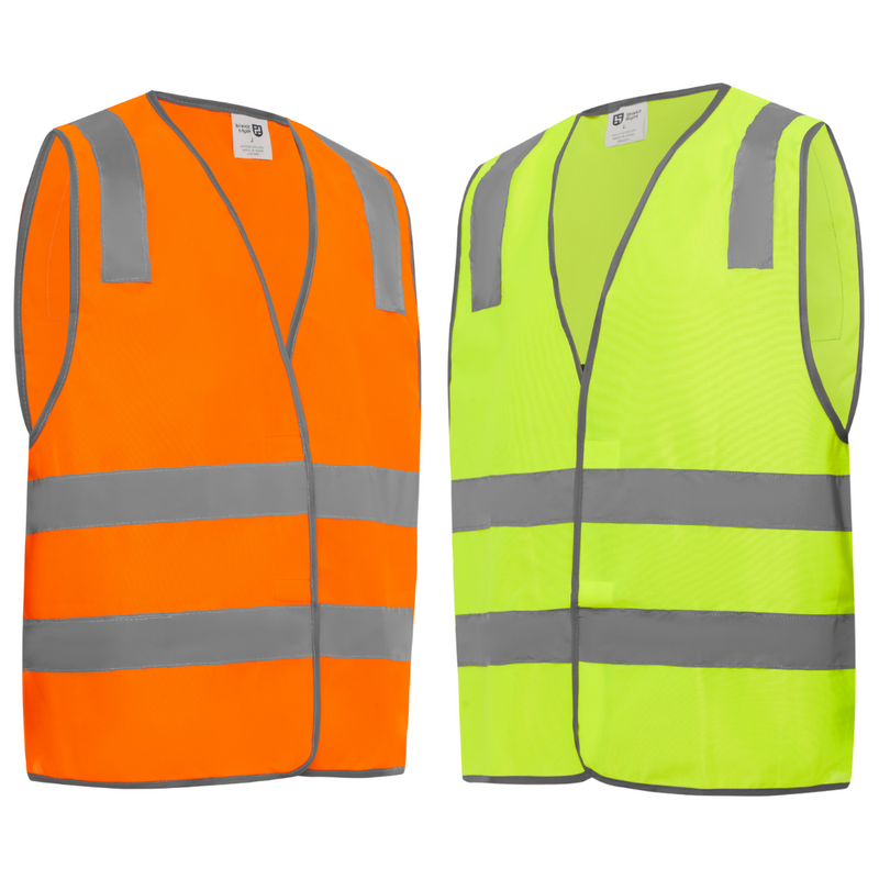 Hi Vis Reflective  Day And Night Safety Vest