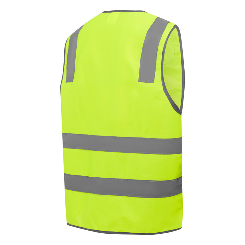 Hi Vis Reflective  Day And Night Safety Vest