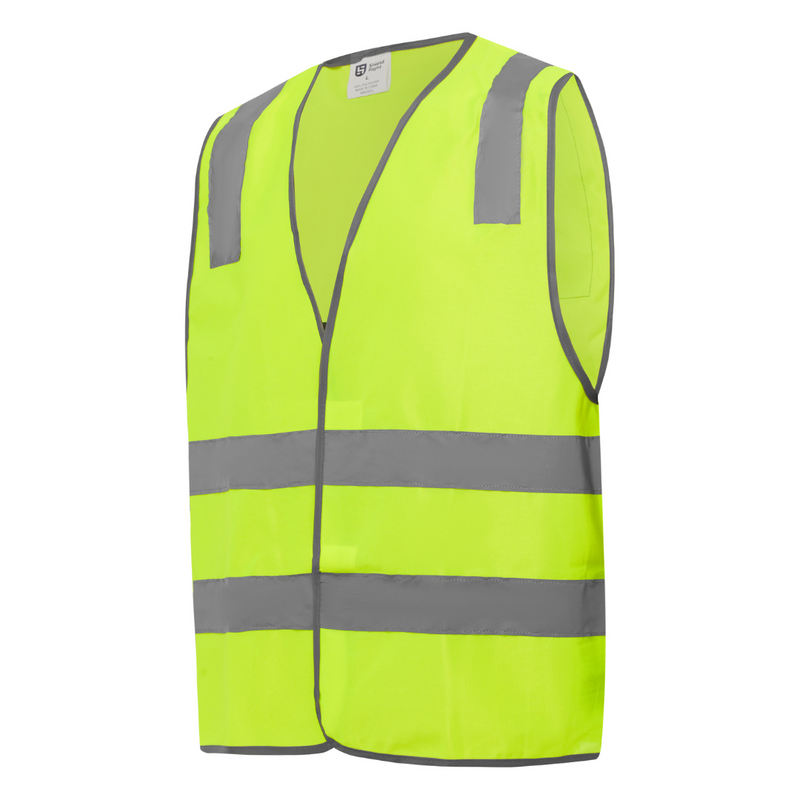Hi Vis Reflective  Day And Night Safety Vest