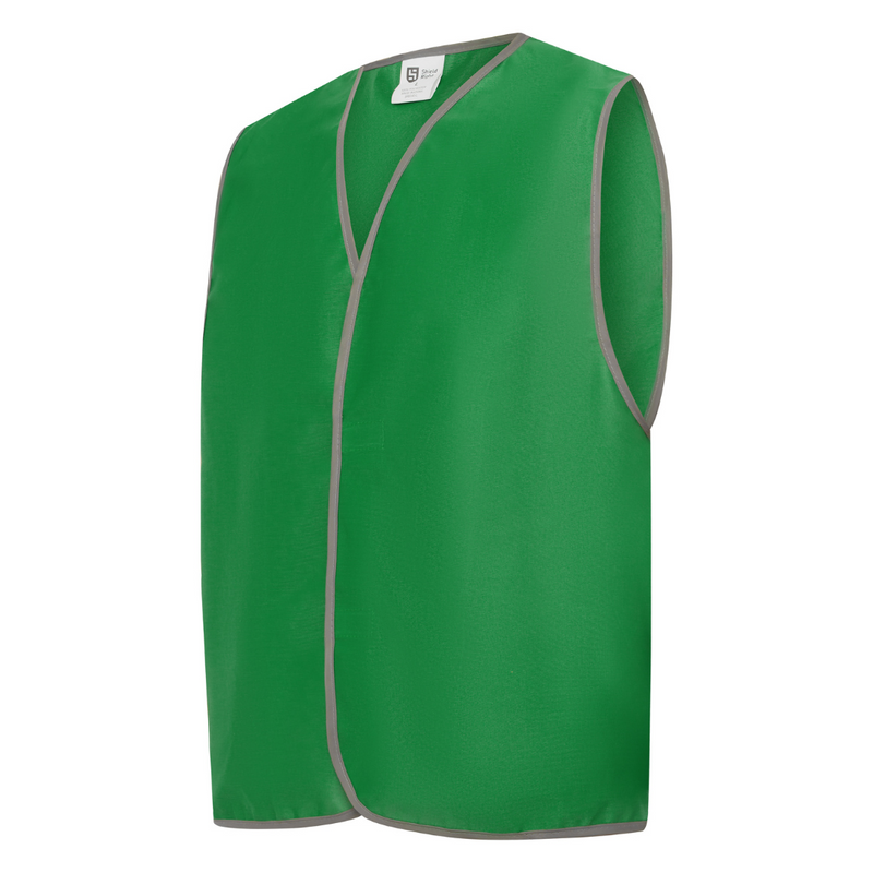 Hi-Vis Tricot Safety Vests,