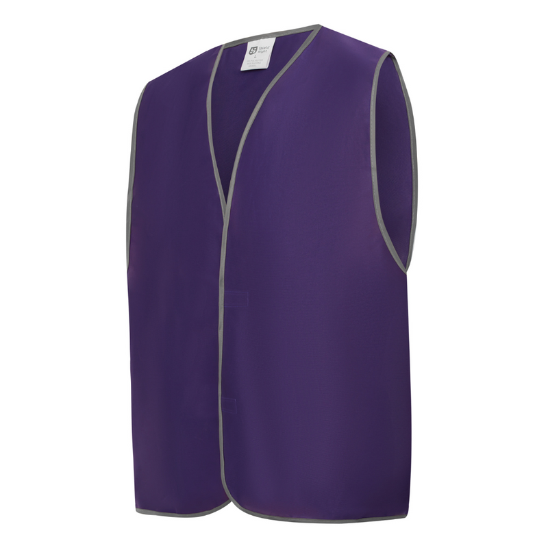 Hi-Vis Tricot Safety Vests,