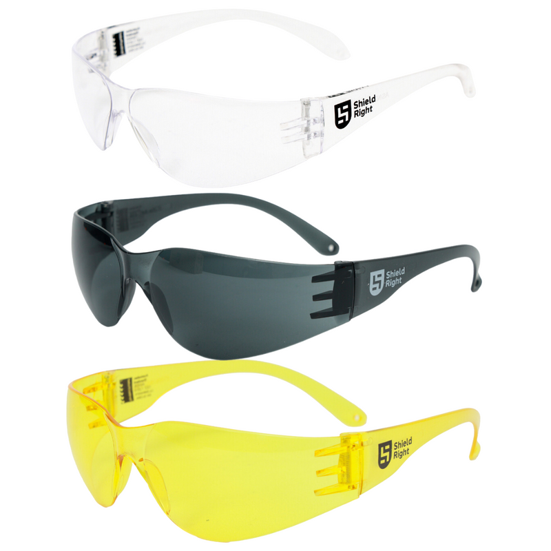 Shield Right Classic Safety Glasses