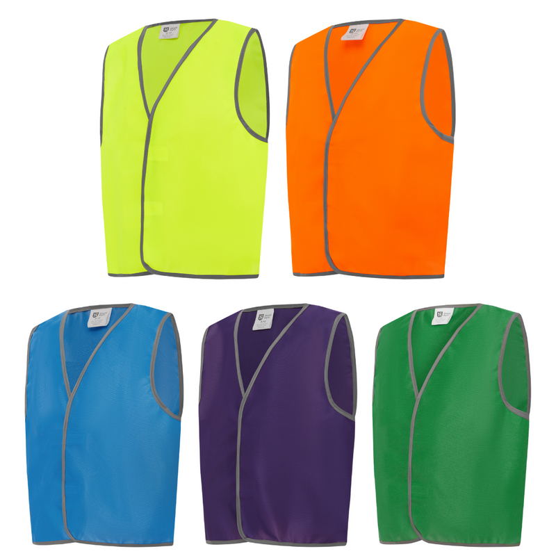 Kids Hi-Vis Safety Vests